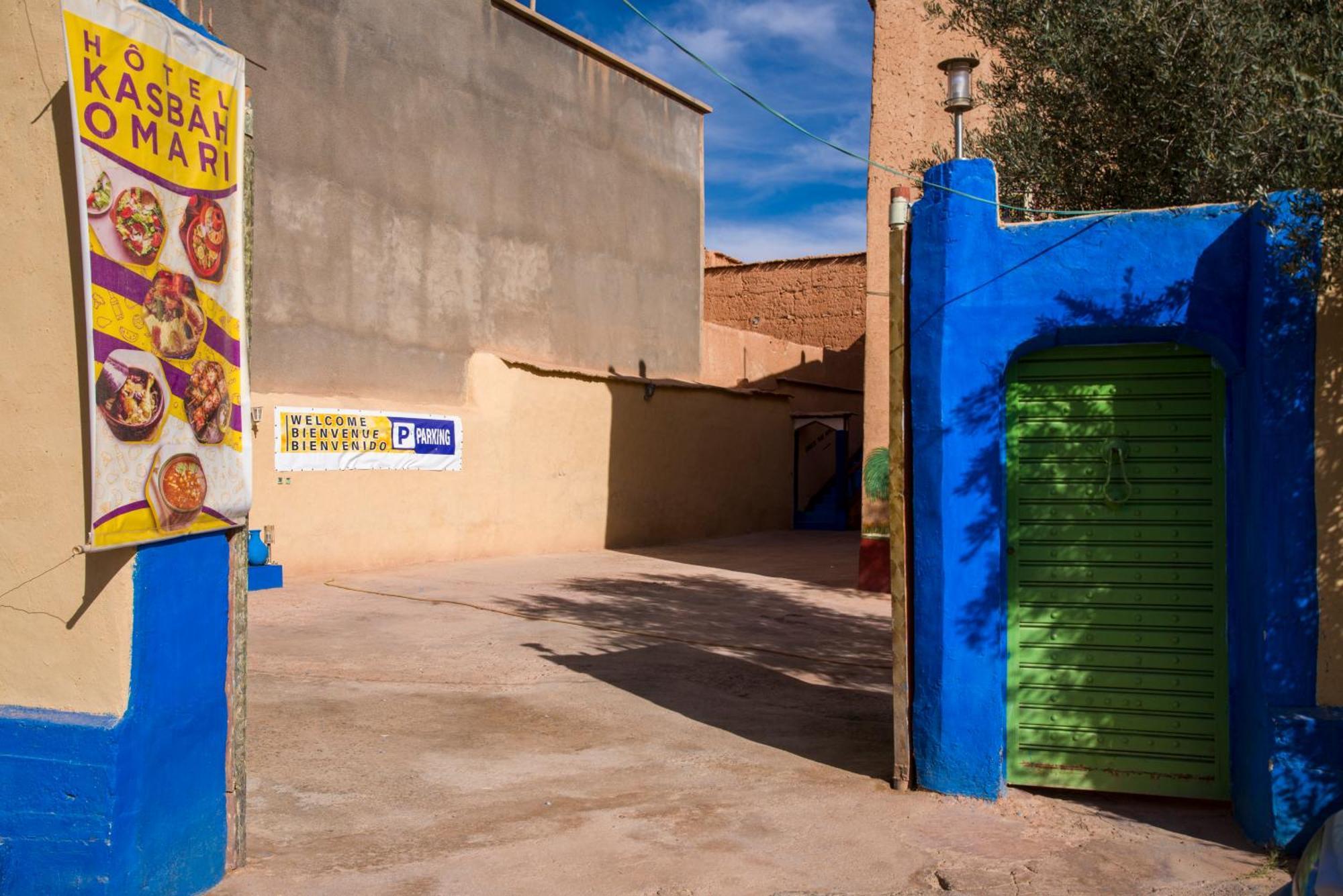 Апартаменти Kasbah Omari Tinghir Екстер'єр фото